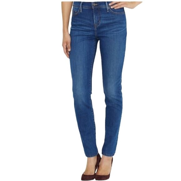 Levi’s 512 Skinny Leg Perfectly Slimming High Rise Jeans - Picture 1 of 14